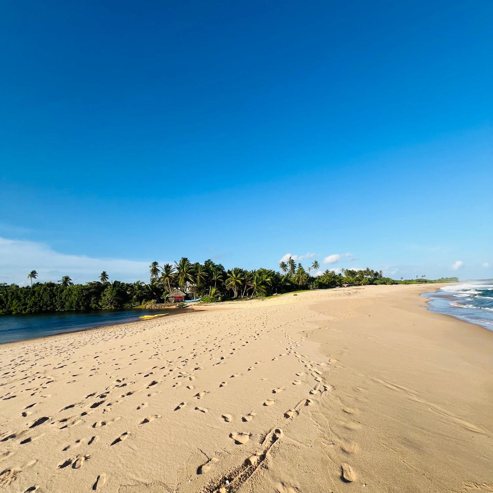 Hanguk Lanka Lagoon Villa Tangalle Exterior foto