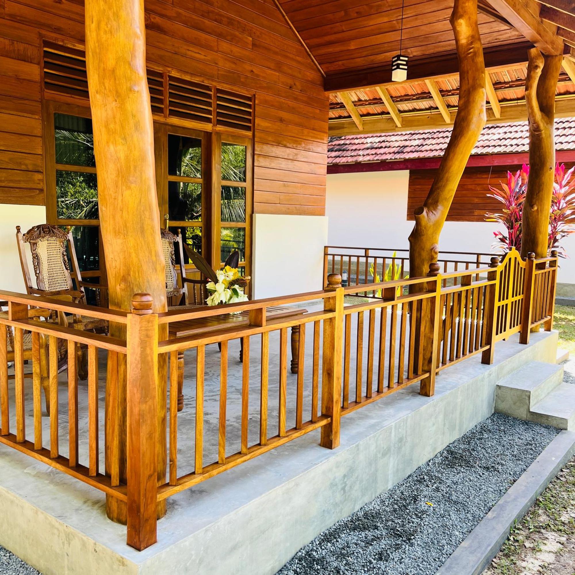 Hanguk Lanka Lagoon Villa Tangalle Exterior foto