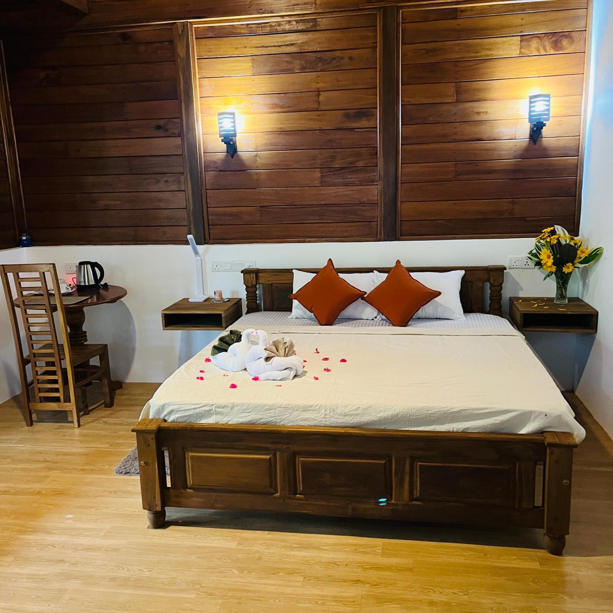 Hanguk Lanka Lagoon Villa Tangalle Exterior foto
