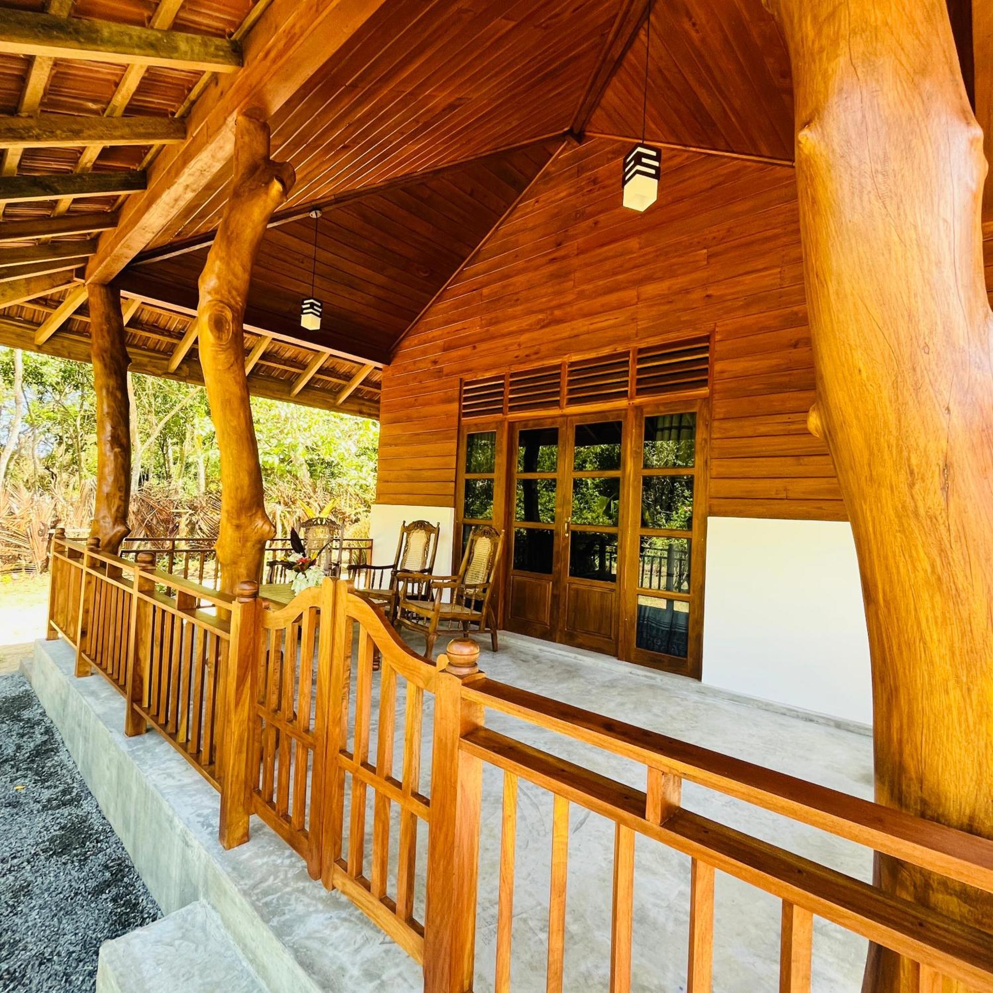 Hanguk Lanka Lagoon Villa Tangalle Exterior foto