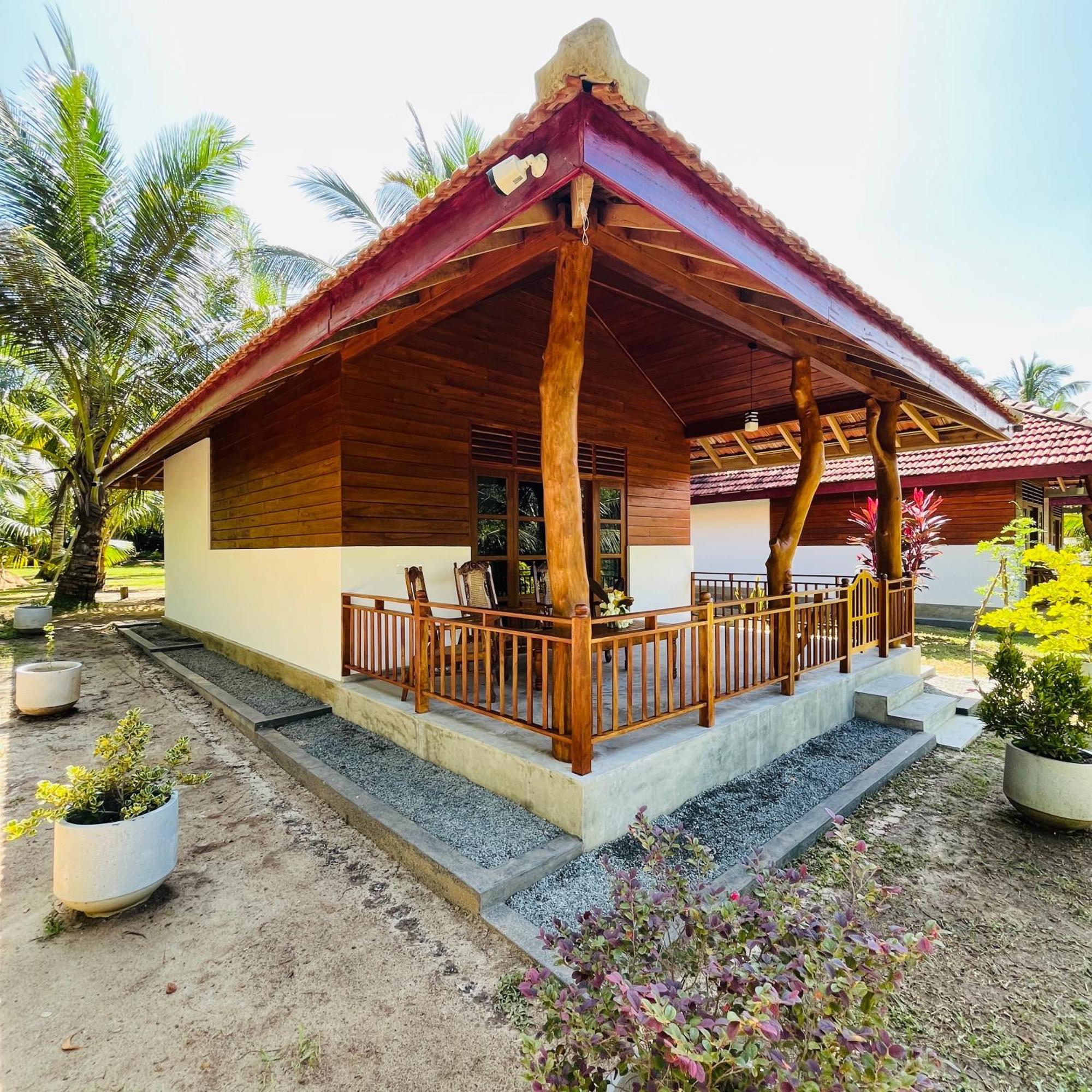 Hanguk Lanka Lagoon Villa Tangalle Exterior foto