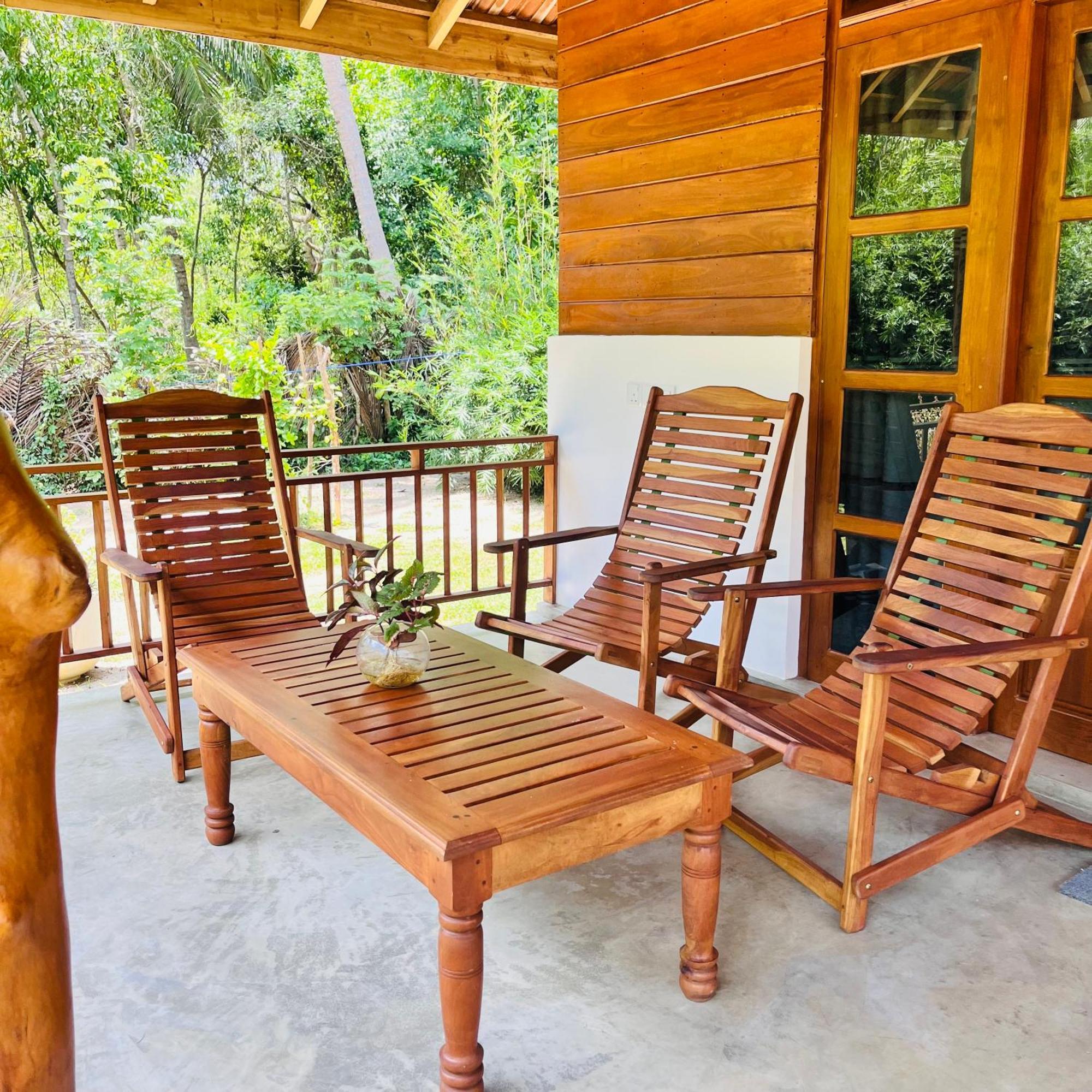 Hanguk Lanka Lagoon Villa Tangalle Exterior foto