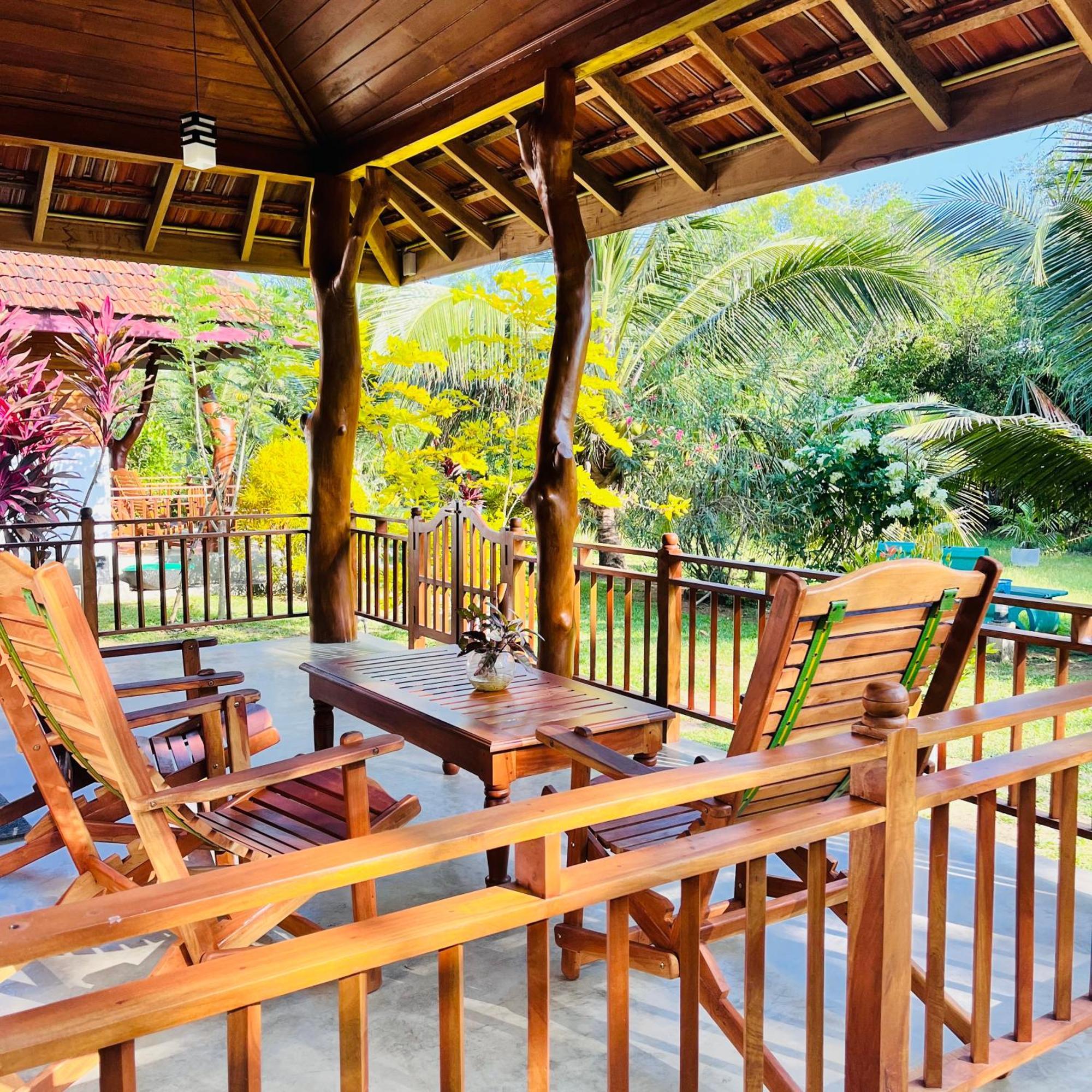 Hanguk Lanka Lagoon Villa Tangalle Exterior foto