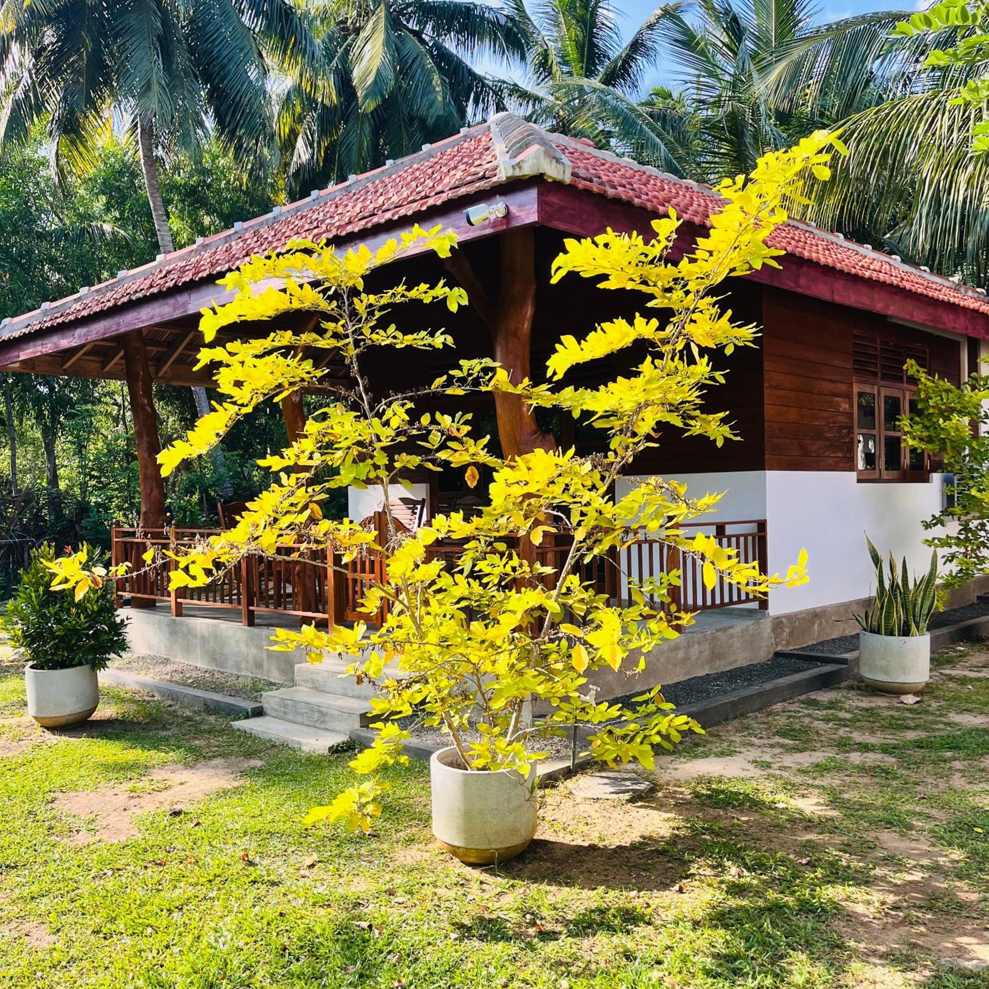Hanguk Lanka Lagoon Villa Tangalle Exterior foto
