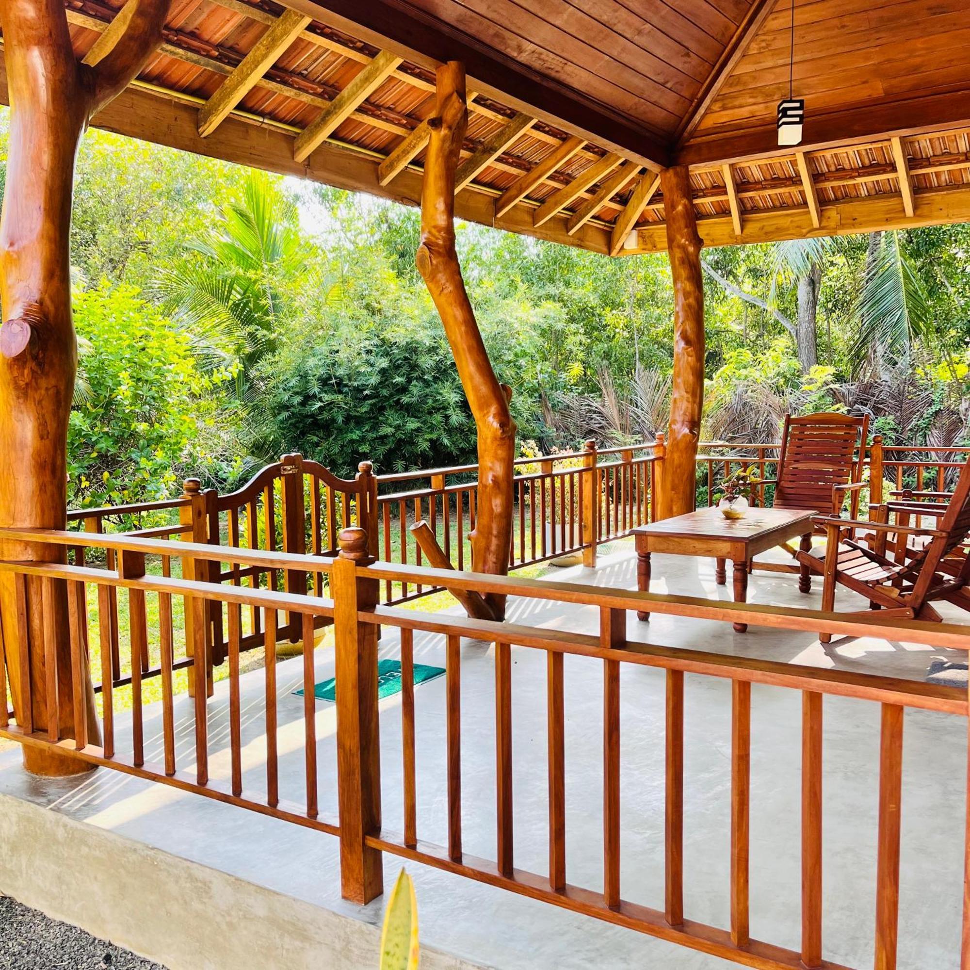 Hanguk Lanka Lagoon Villa Tangalle Exterior foto