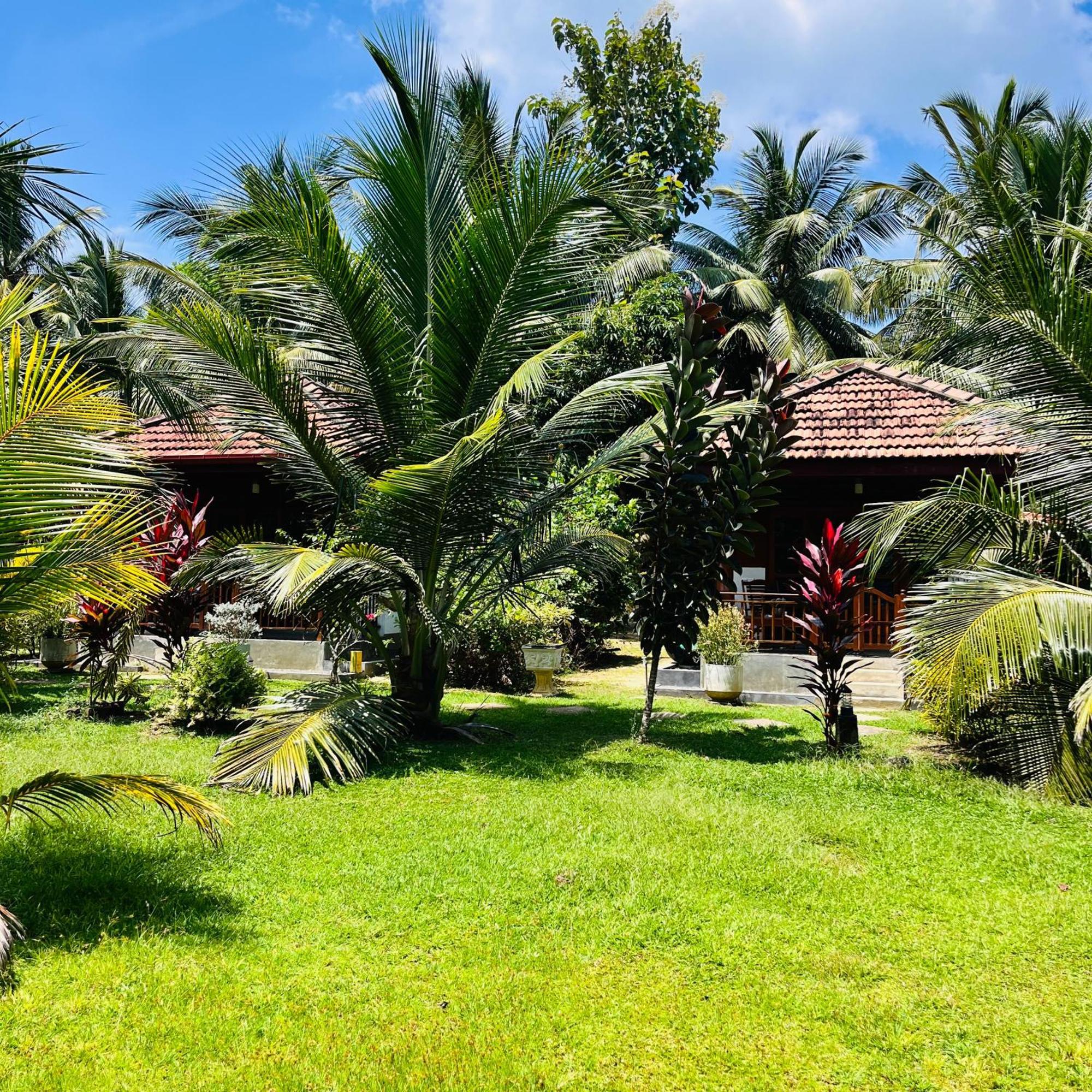 Hanguk Lanka Lagoon Villa Tangalle Exterior foto